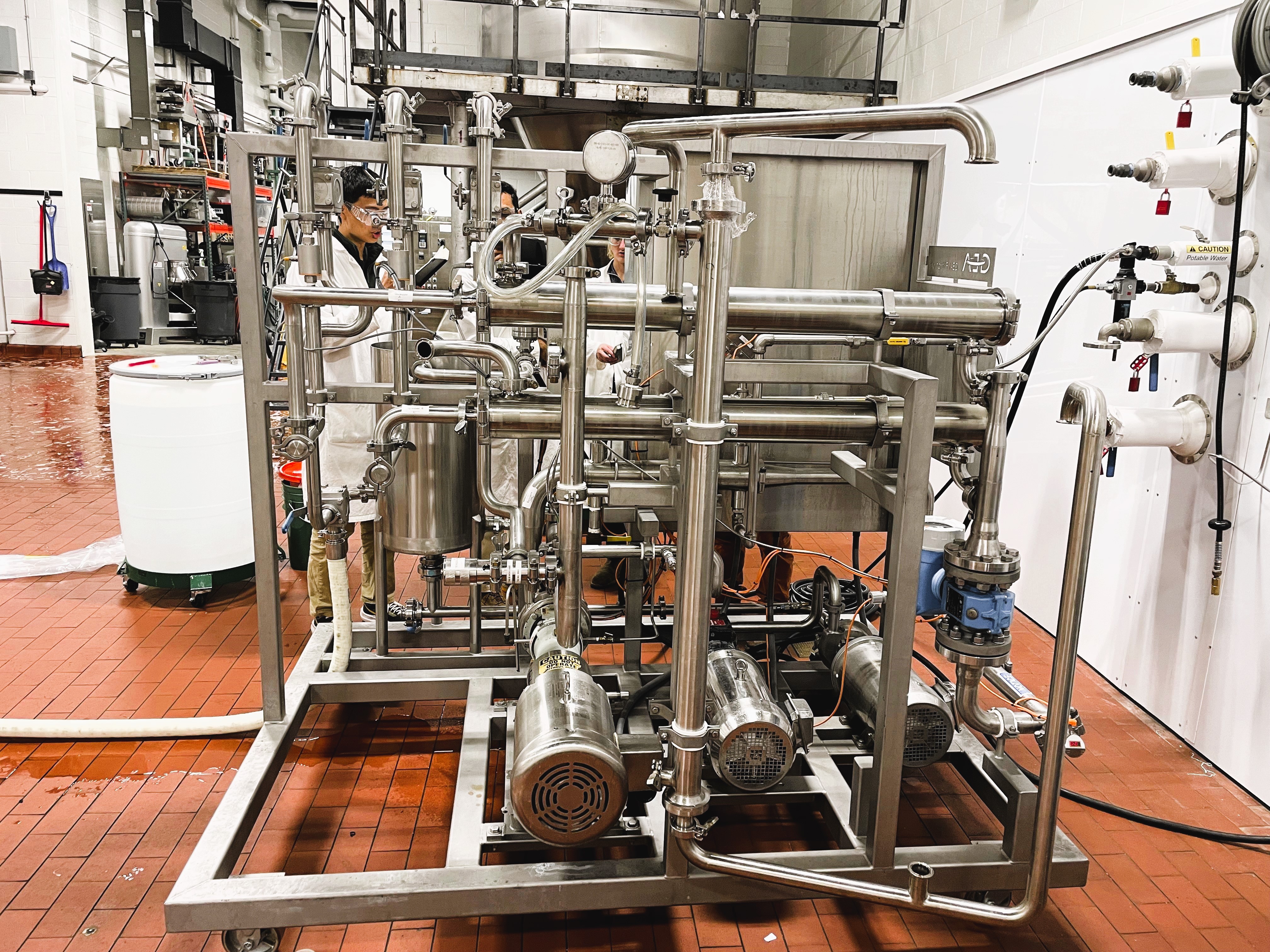 Downstream Process Development