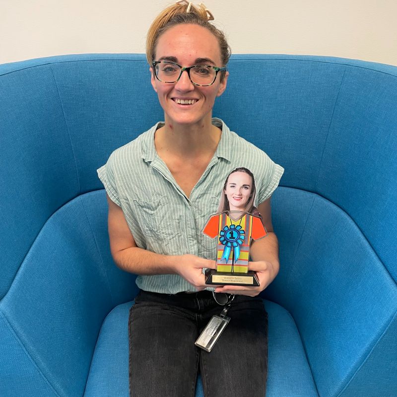 Sierra Safety Award Winner